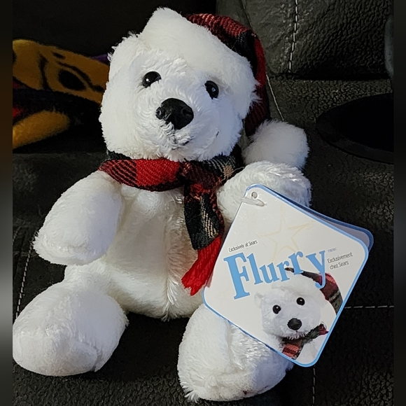 Flurry Sears Christmas Polar Bear - Picture 1 of 5